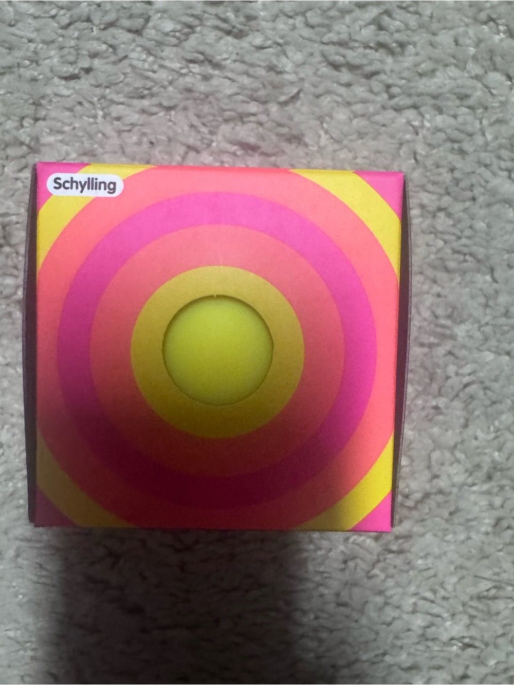 💛NEW sealed in box-  Schylling's NeeDoh Color Change Yellow